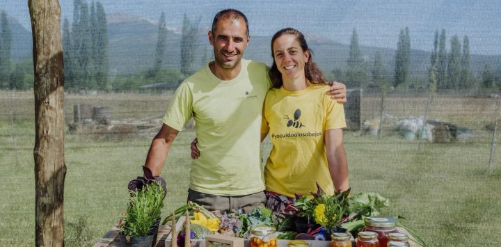 Henú y Carlos: &quot;El 95% de la miel en Argentina está destinada a la exportación&quot;