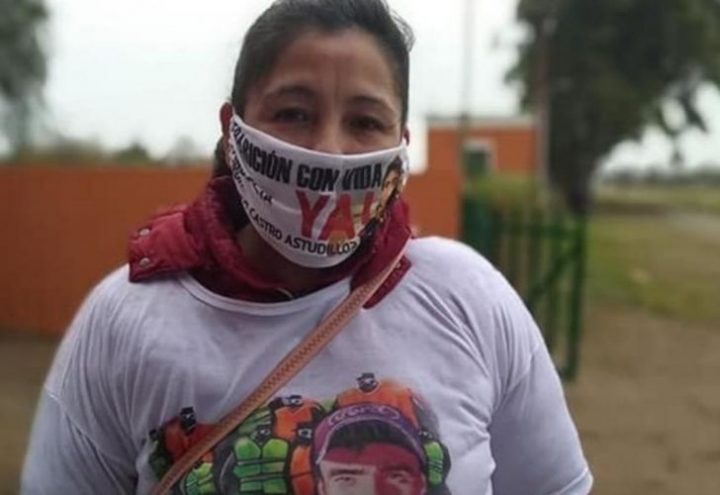 La madre de Facundo Astudillo Castro aseguró que “a mi hijo lo mataron y acomodaron su cuerpo”