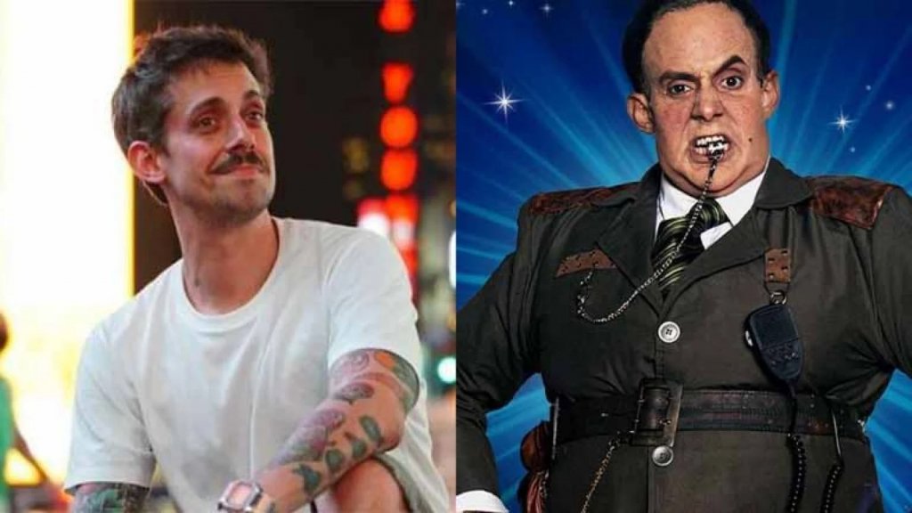 Agustin Aristarán como Tronchatoro en &quot;Matilda&quot;