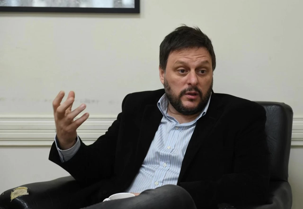 Leonardo Santoro "La gestión de Alberto Fernández está inevitablemente