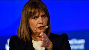 Patricia Bullrich: "Lo que pasa en PBA lo ve el país entero"