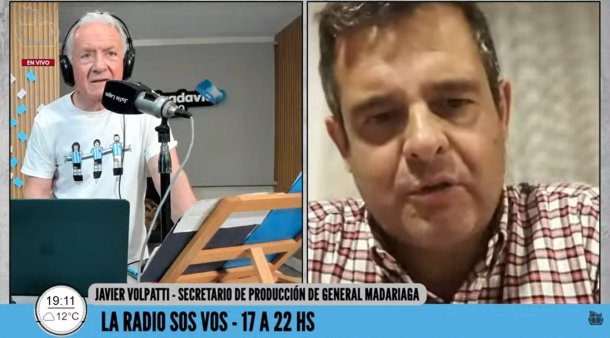 Dialogamos con Javier Volpatti, el Secretario de Producci&oacute;n de General Madariaga