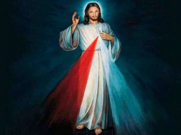 Hoy es el día del Jesús Misericordioso