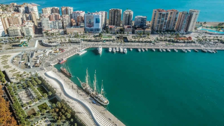 A los 50 años dejó todo y se fue a vivir a Málaga con su familia