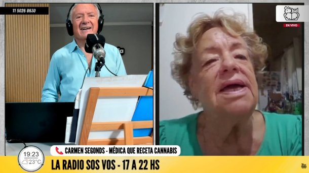 Tiene 85 años y curó su artrosis gracias al uso medicinal del cannabis