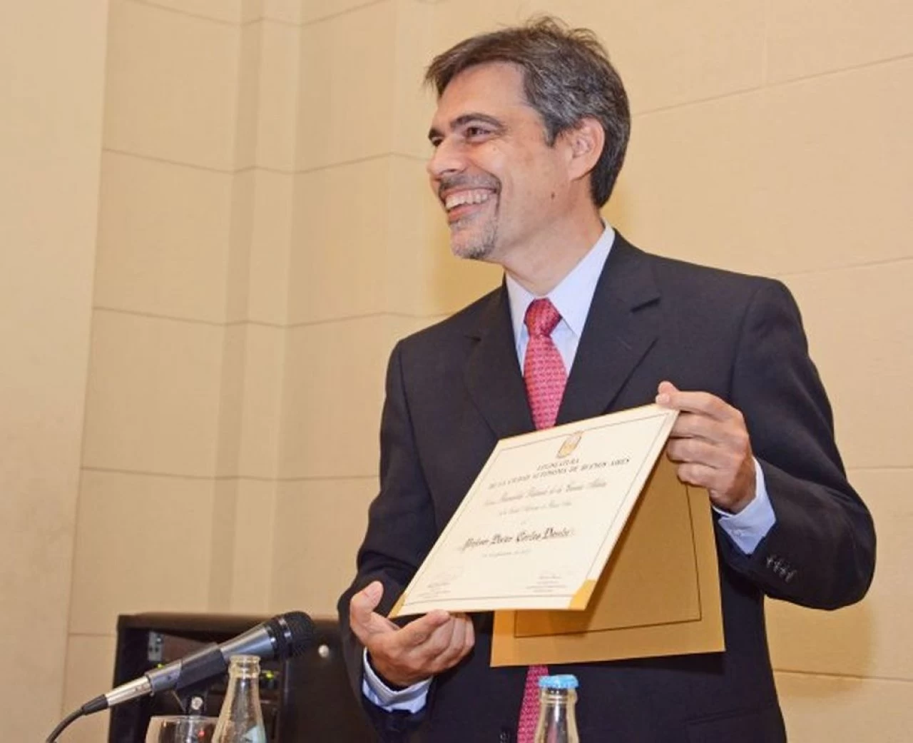 Carlos Damin "La salud de los adolescentes empeora año a año en