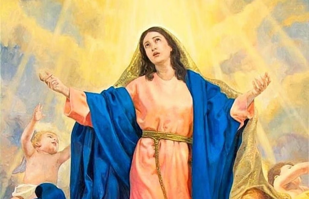 Asunción de la Virgen María, pura fe