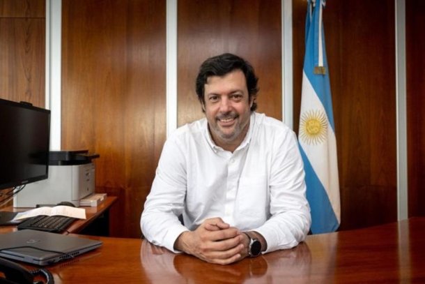 Darío Genua: "Es un hito histórico que el hombre vuelva a la Luna y Argentina sea parte"