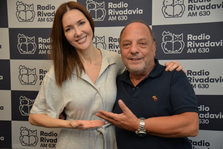 Reviví el pase entre Baby Etchecopar y Cristina Pérez