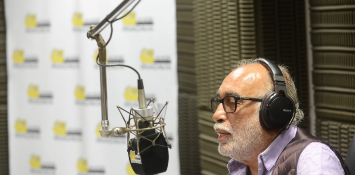 Oscar González Oro anunció su retiro de los medios