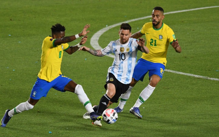 Eliminatorias Qatar 2022: Argentina y Brasil empataron en San Juan