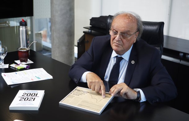 De Mendiguren: "El tren está pasando de nuevo en la Argentina, así que no podemos quedarnos peleando en el andén"