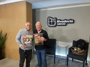 Dimas Suárez: ex secretario de redacción de la revista Gente