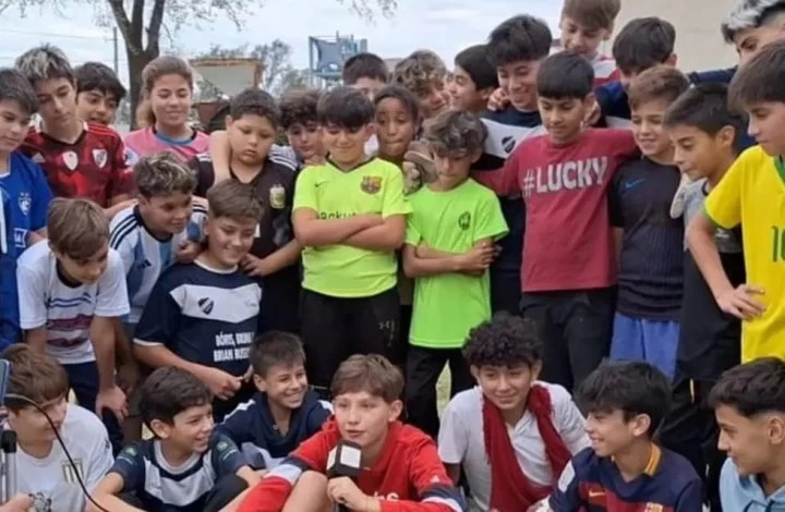 Tienen entre 11 y 14 años y recuperaron un potrero: “De un baldío hicieron una cancha y organizaron un torneo sin ayuda adulta&quot;