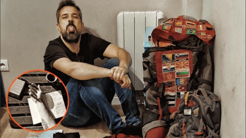 Rodrigo González: "Por una cuestión de estrés terminé en terapia intensiva un par de noches y me hizo replantear todo"