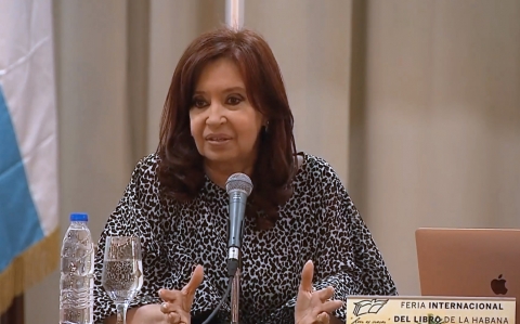 Eduardo Fidanza: "Cristina Kirchner actúa como si estuviera en la presidencia"