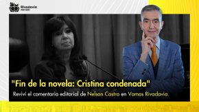 "Fin de la novela: Cristina condenada"