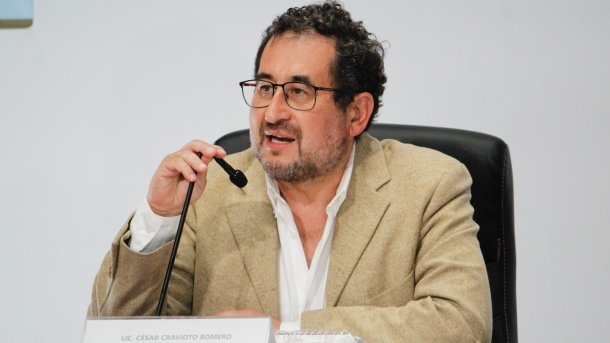 César Cravioto Romero: "Hay cero riesgo de que se suspenda el Mundial en México"