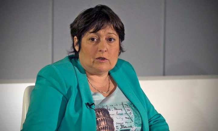 Graciela Ocaña: "Pareciera que el mandato de Chiqui Tapia está flojo de papeles"