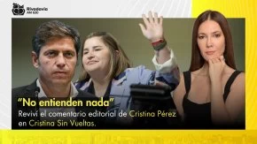 "No entienden nada"