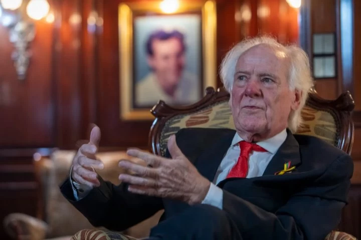 Juan Carlos Blumberg: &quot;En el espacio de Milei se vendían candidaturas por $700.000. Me defraudó&quot;