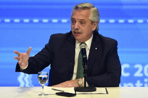 Alberto Fernández: "Lo que debemos pensar los argentinos es ver cómo ganamos el Mundial"
