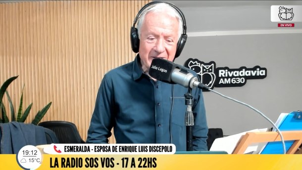 Entrevistamos a Esmeralda, la esposa de Enrique Luis Disc&eacute;polo