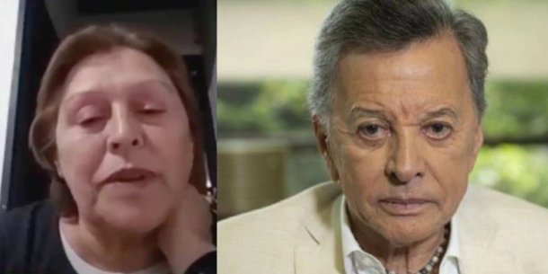 Rosa Ortega, la mujer que dice ser la hija de Palito Ortega, exige al cantante a hacerse un ADN