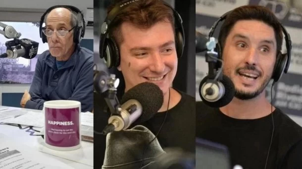 Reviví el pase entre Willy Kohan y Lucas Morando con el humor de Tarico