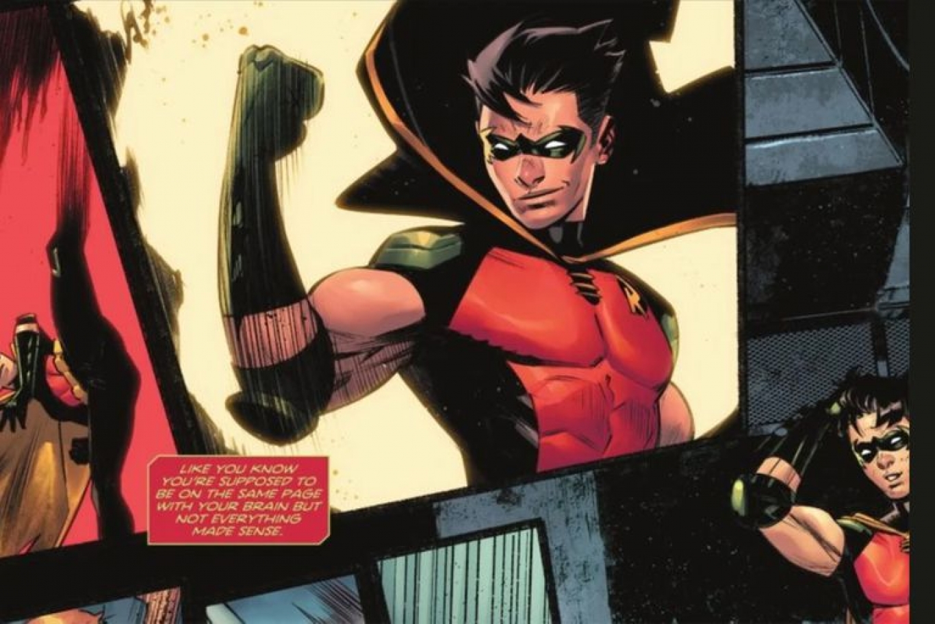 Robin se declara bisexual en un nuevo cómic de Batman