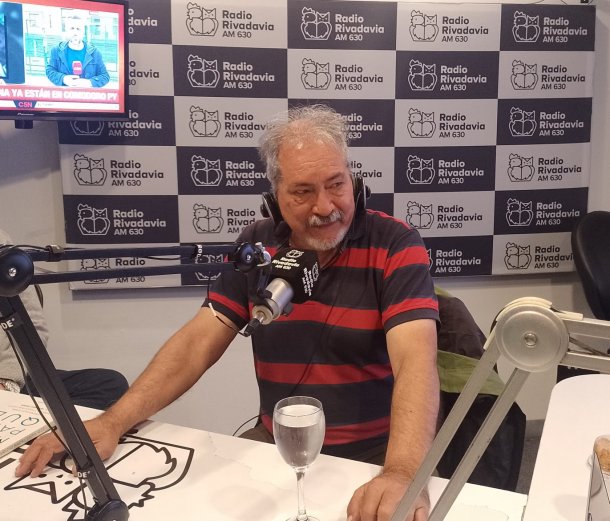 "Hay que ser muy insensible para no ver que la gente sufre muchísimo": el jubilado que caminó en reclamo por los sueldos