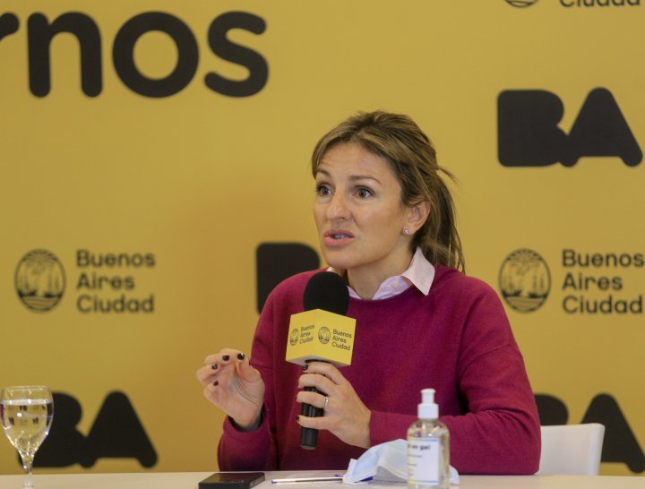 Soledad Acuña: “Creo en el proyecto y mirada de Horacio Rodríguez Larreta”