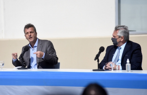 Massa cuestionó a Macri por pedir la "destitución" del Gobierno mientras que en 2019 les pidió ayuda para ordenar su gestión.