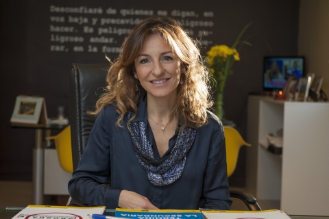 Soledad Acuña: "A partir del 2 de noviembre se van a empezar a abrir las aulas"