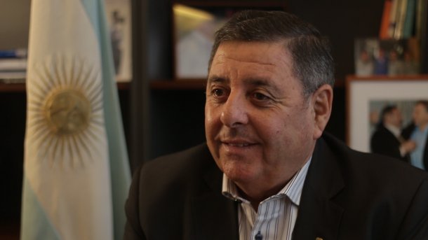 Alfredo De Angeli: "Yo no volvería nunca más a cortar una ruta”