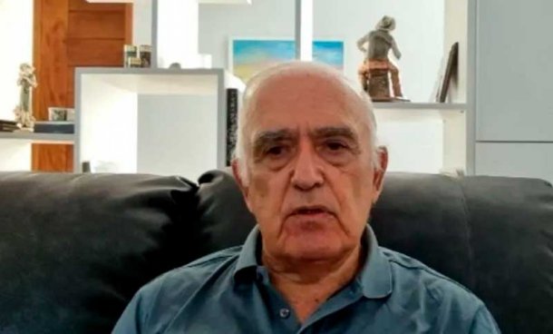 Carlos Ruckauf: "Faltan 14 meses de esta desgracia y para colmo se pelea la oposición"