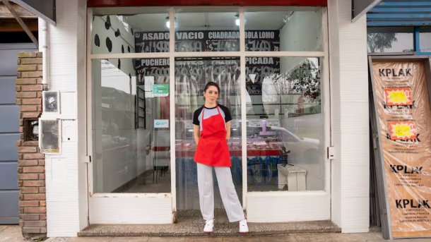 "Si adivinas cuanto pesa el matambre te lo regalo": la carnicera que revolucionó sus ventas con un juego
