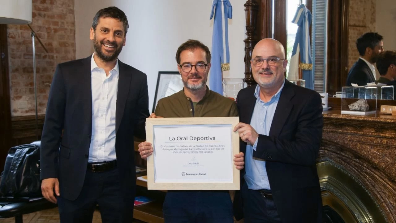 La Oral Deportiva de Radio Rivadavia y Radio Splendid fueron