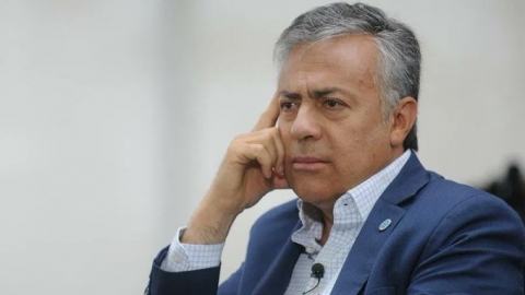 Alfredo Cornejo: "El Presidente va perdiendo el prestigio y la legitimidad todo el tiempo"