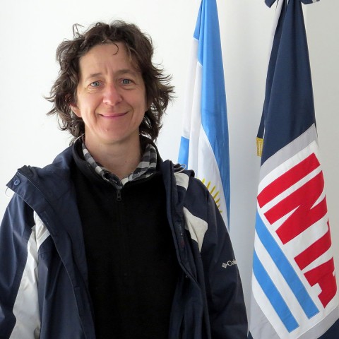 Franca Bidinost: "El proyecto de forrajeria fue financiado por el INTA"