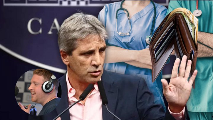 &quot;Prepagas, afuera&quot;