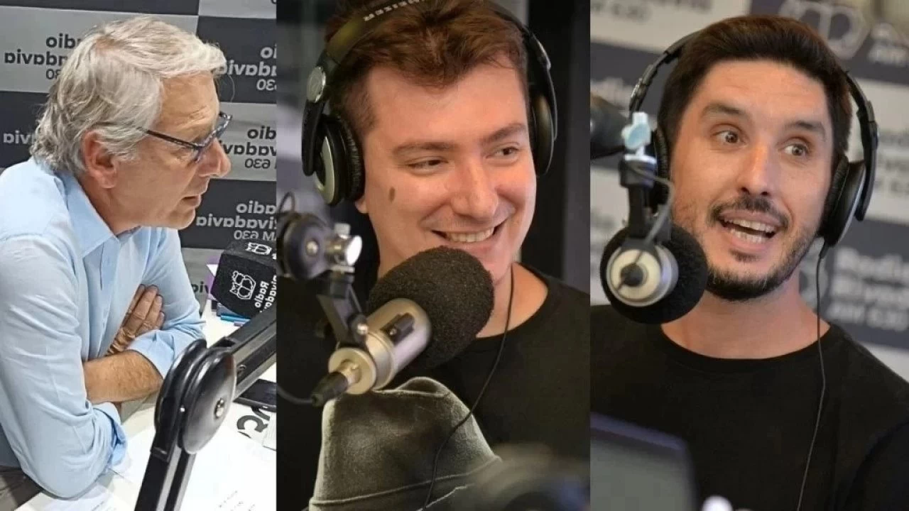 Reviví el pase entre Marcelo Longobardi y Lucas Morando con el humor de ...