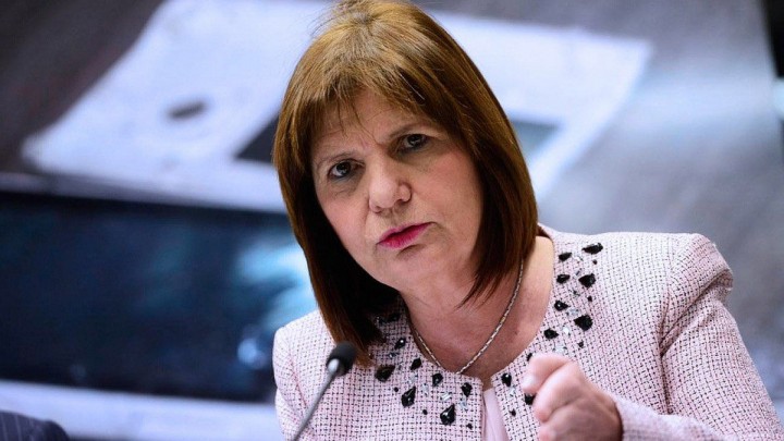 Patricia Bullrich: &quot;Hay una distancia muy grande entre lo que contó el presidente en el discurso y lo qué pasa&quot;