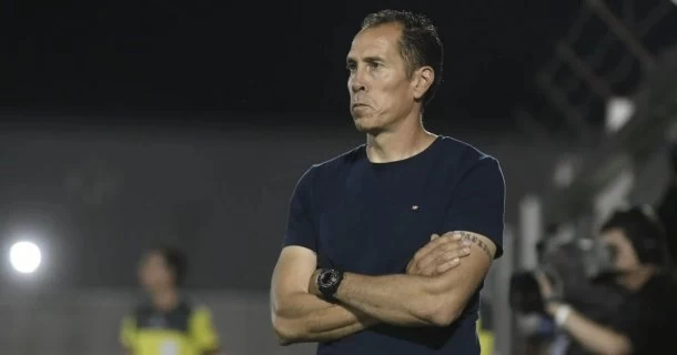 Lucas Bovaglio: "Me dicen mucho que tengo cosas de Gustavo Alfaro"