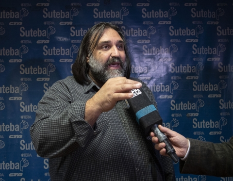 Baradel: "Aún no hay condiciones para volver a las clases"