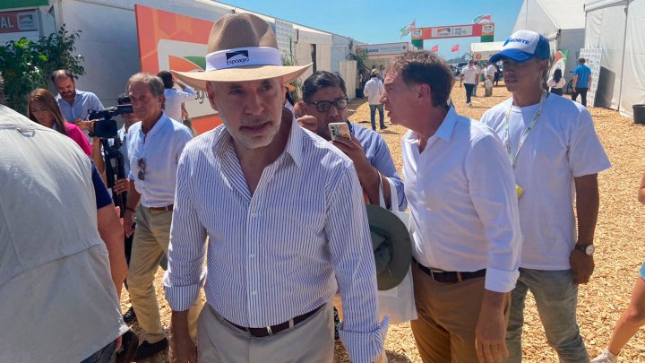 Horacio Rodríguez Larreta: &quot;El campo es una gran prioridad, va a sacar al país de la situación crítica en la que está&quot;