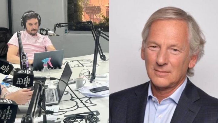 Reviví el pase entre Marcelo Longobardi y Lucas Morando