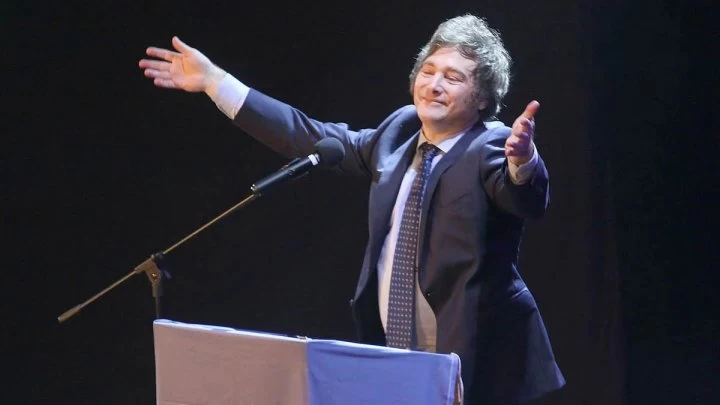 Una nueva encuesta midió que Milei es el candidato individual más votado
