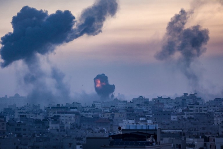 Gabriel Ben-Tasgal: “Hamas disparó 1800 cohetes, pero en las últimas horas ha disminuido. Tienen menos capacidad misilística”