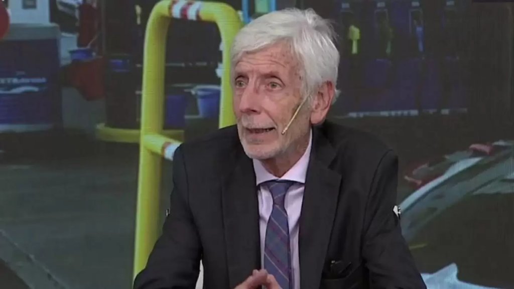 Guillermo Lego: "Baja en el consumo del combustible: hace 10 meses que sigue en baja la venta del combustible. La razón es que no hay plata en el bolsillo"